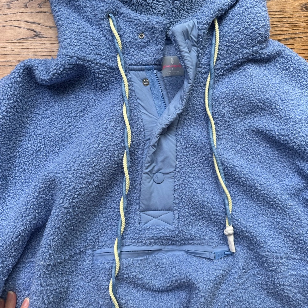 FP Movement by Free People Blue Hoodie - Picture 3 of 6